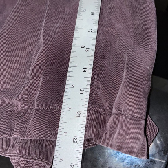 Bryn Walker Casbah Brown Elastic Waist 100% Tencel Wide Leg Pants Women Size M - Picture 8 of 10